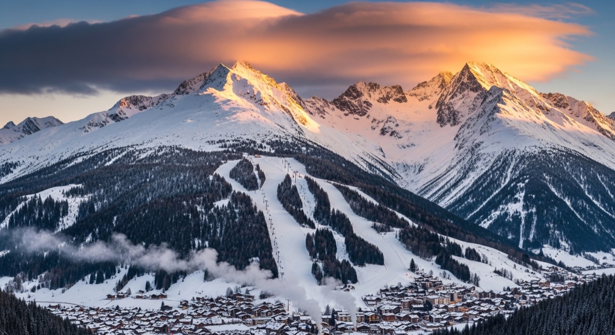The Alps